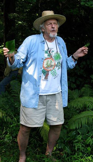 Photo by Dr, Joe Kirkbride, USDA, who crossed from the Atlantic (Boacas del Toro) to the Pacific (Chiriqui) in Panama, with Jim cirra 1966. Joe and Jim survived but a Panama mule carrying part of the collecting gear failed to survive. Many rare specimens were collected and are now preserved at the herbarium at the Missouri Botanical Garden. 