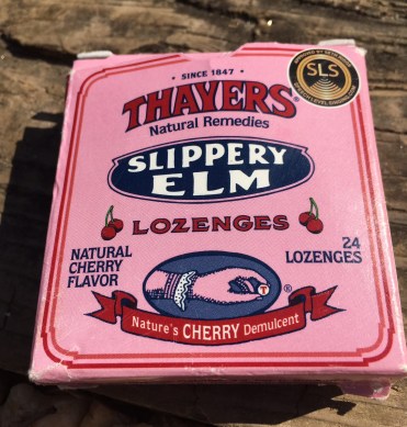 slippery elm thayers